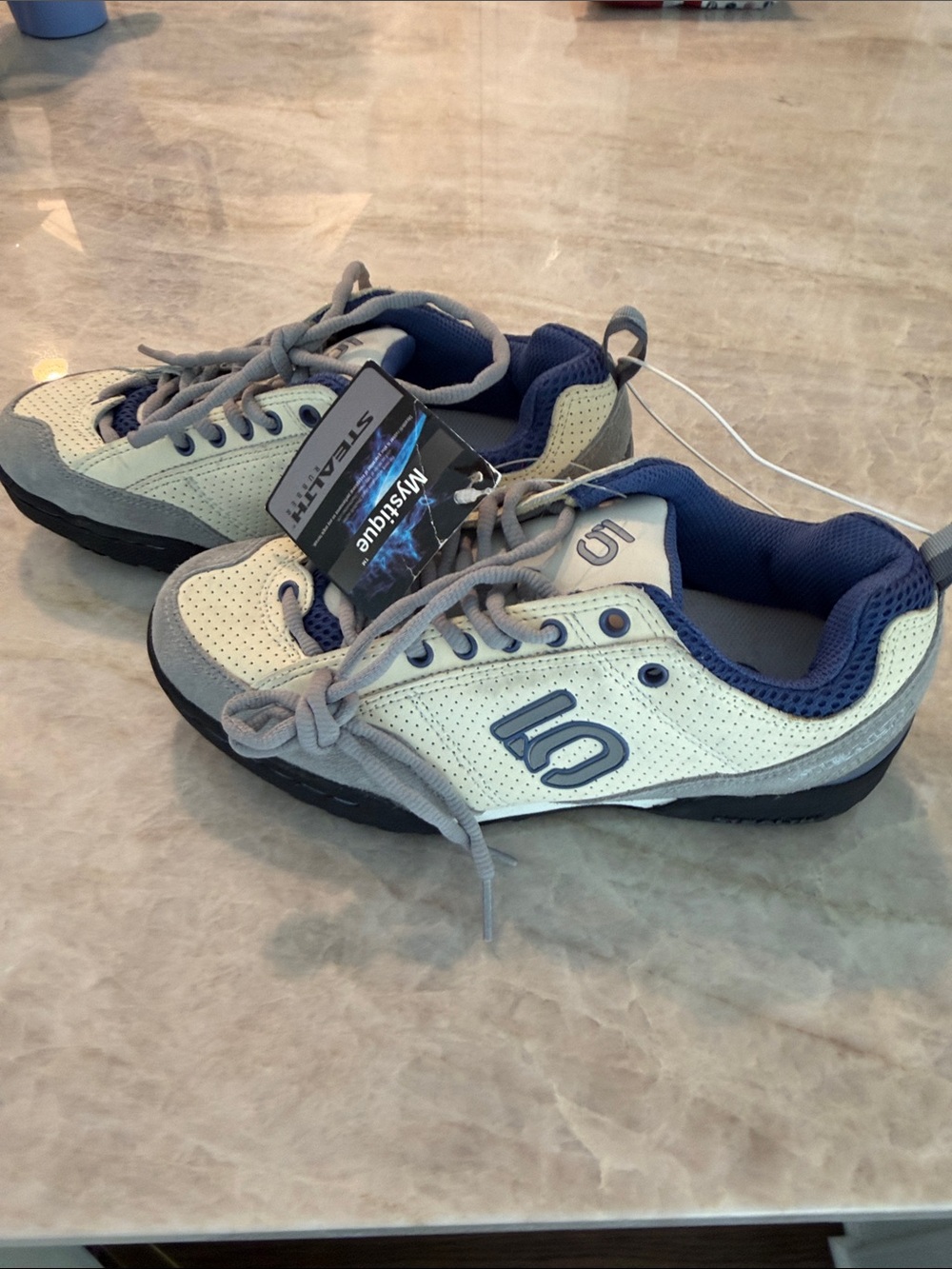 Mystique Stealth Vintage Sneakers.  Great for flat pedal mountain biking!